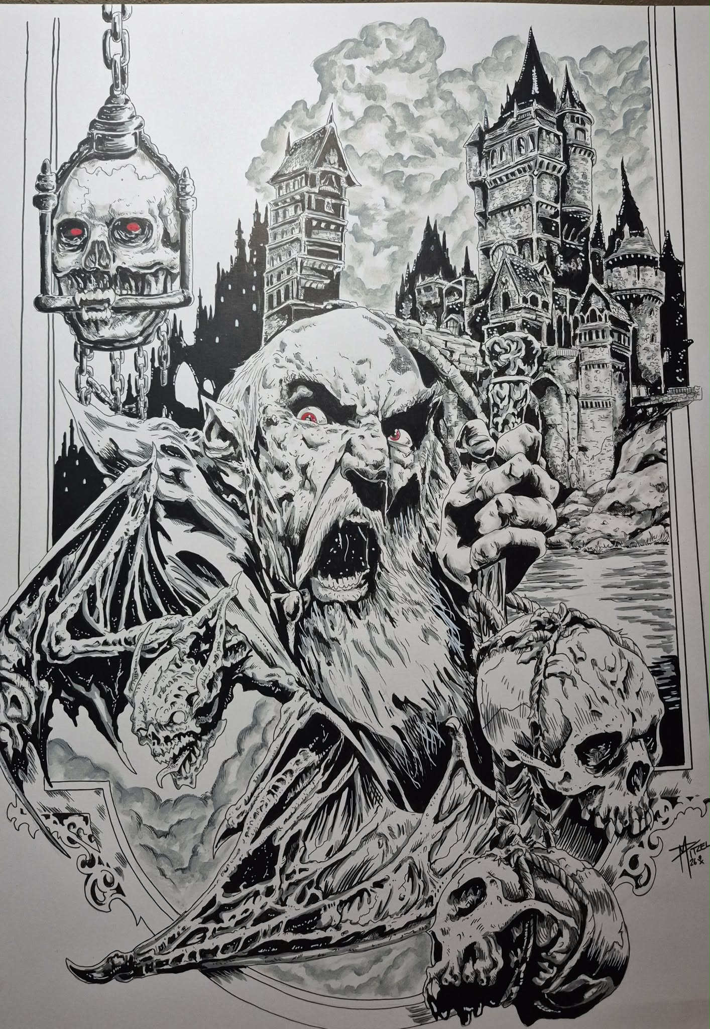 Something in my teeth